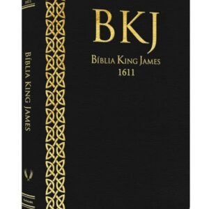 Bíblia King James Fiel 1611 (Capa Comum)