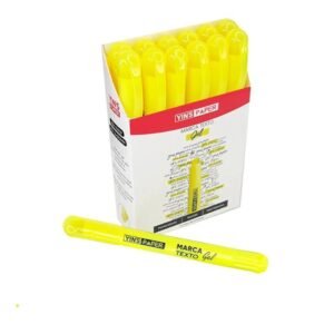 Marca Texto Gel Neon - Caixa com 12 Unidades (Multicolor)