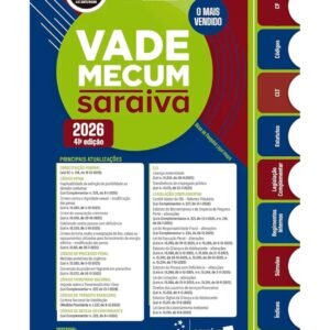 Vade Mecum Saraiva Tradicional - 41ª Edição 2026 (Capa Dura)